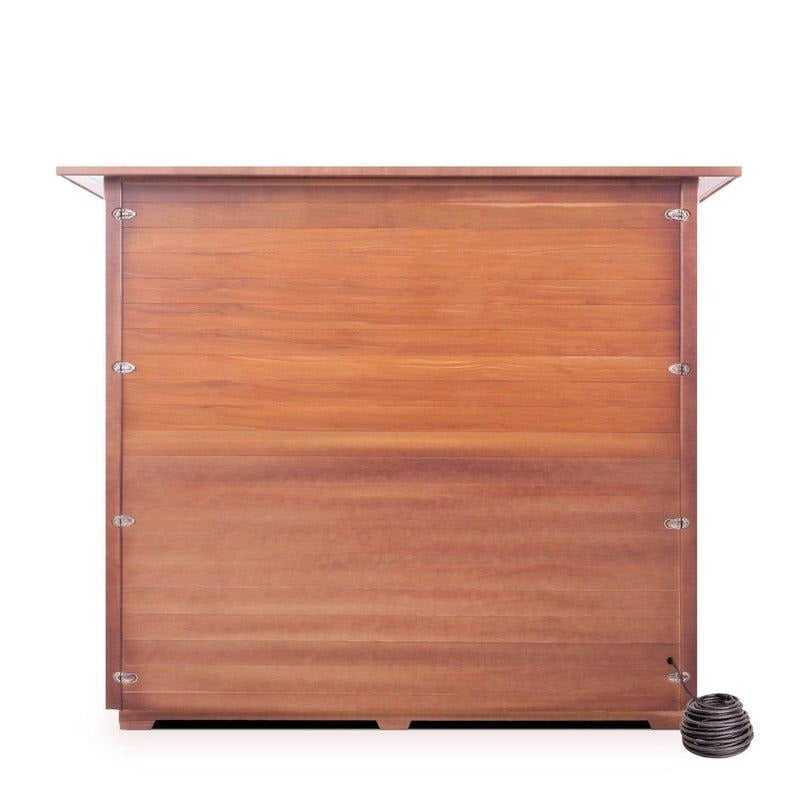 Dynamic Saunas Barcelona Infrared Sauna - 2-Person Corner Design 1.5m x 1.5m corner - Image 2