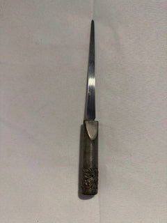 Selangor Pewter McDonald's Letter Opener with Celtic Knotwork - Image 2