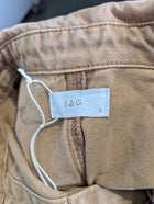 JAG Women's Denim Shirt Dress Tan Size S - Image 3
