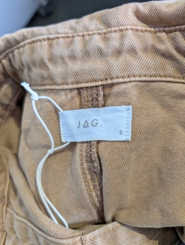 JAG Women's Denim Shirt Dress Tan Size S - Image 3