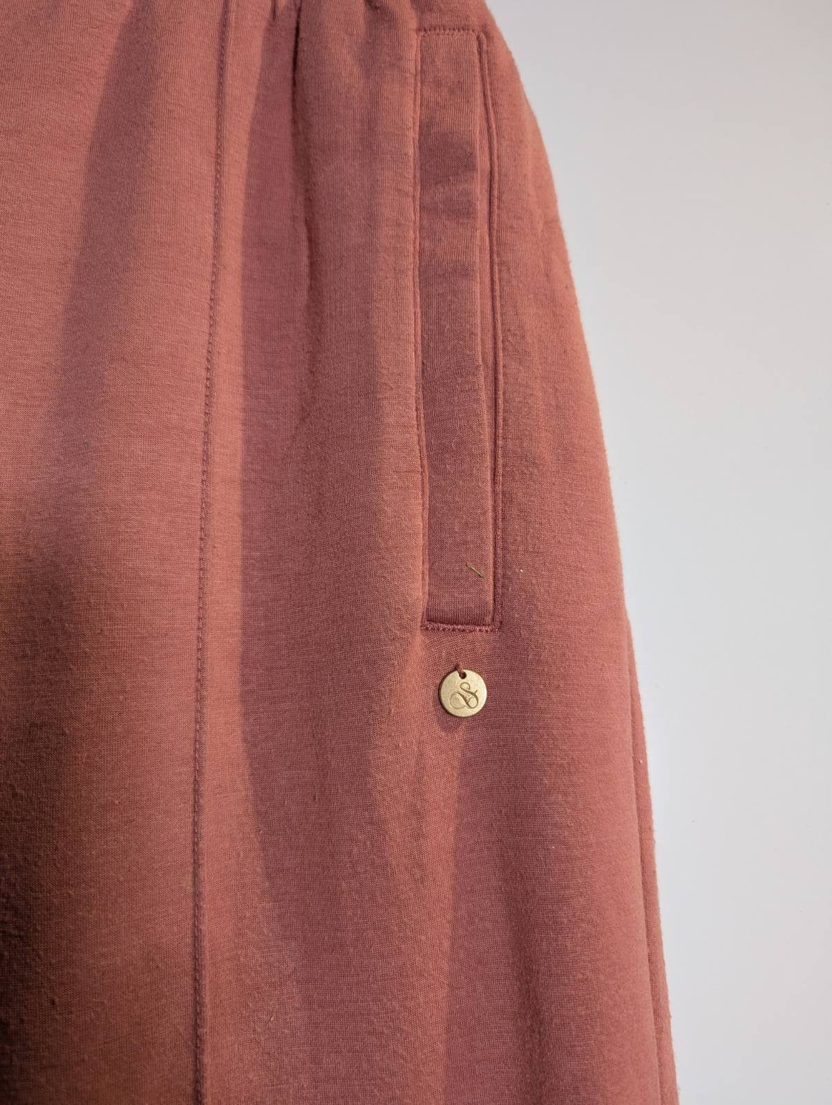 Scotch & Soda Drawstring Joggers Pink Women's Size Small - Image 3