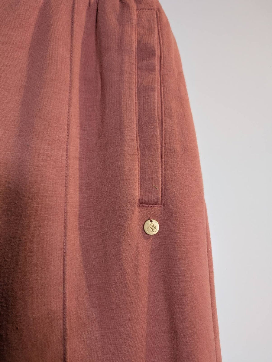 Scotch & Soda Drawstring Joggers Pink Women's Size Small - Image 3