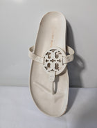 Tory Burch Miller Cloud Sandals Cream Women's US 10 - Image 2