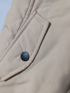 Esprit Padded Quilted Vest Beige Women's XS - Image 2