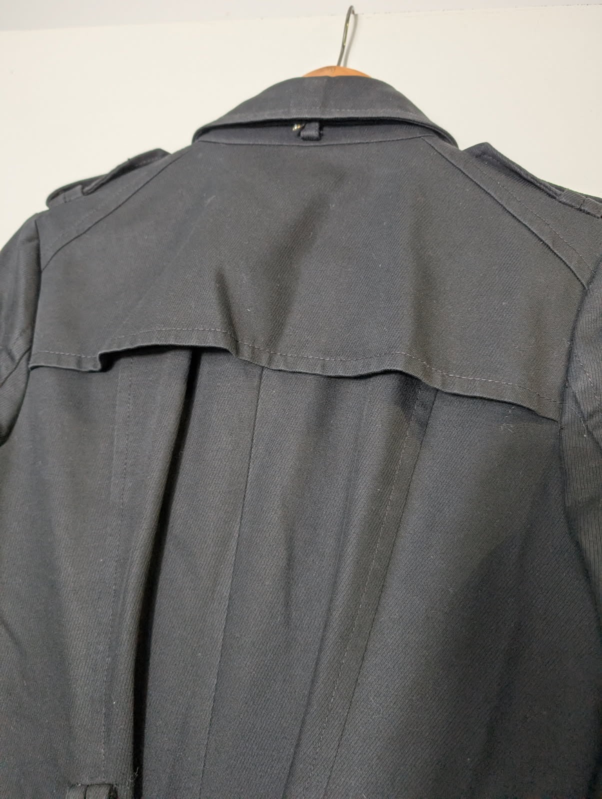 Country Road Women's Black Double-Breasted Trench Coat - Size S - Image 3