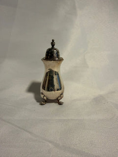 Kingsway Plate Silver Plated Footed Shaker Vintage - Image 2