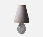 Waterford Crystal Lismore Table Lamp - Vintage Faceted Cut Crystal Base - Image 2