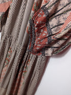 Mes Demoiselles Paris Iconoclaste Patchwork Maxi Dress Multicolour FR 38 - Image 2