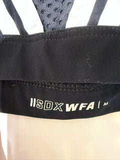 Adidas All Me 3-Stripes Sports Bra Black Size M - Image 2