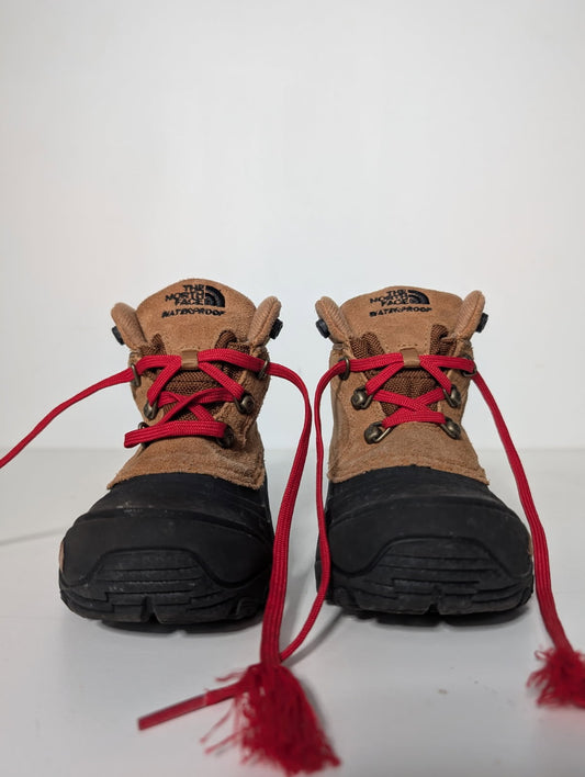 The North Face Peak Seeker Hiking Boots - Waterproof Insulated Tan US 11 - Image 1