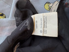 Chim Yen Junk Stuff Mushroom Print Silk Shift Dress - Grey Size M - Image 3