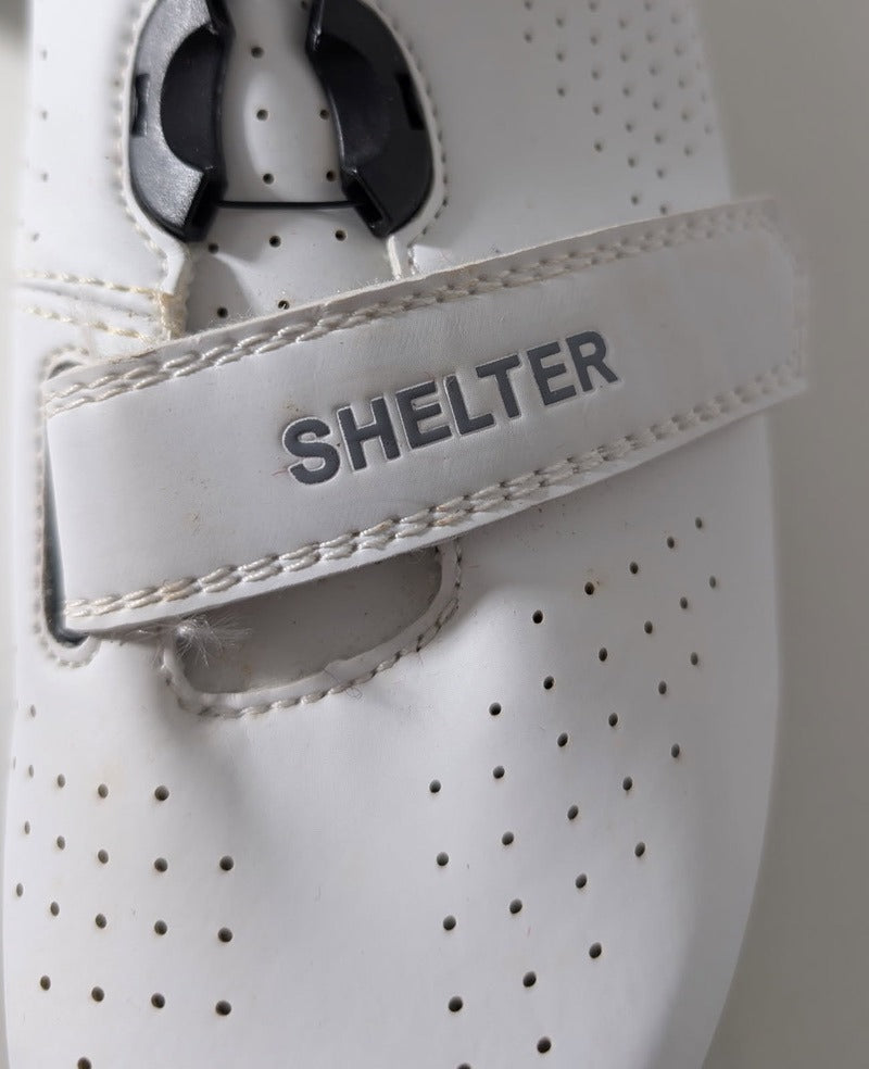 Shelter Cycling Shoes - White With Dial Closure System EU 41 - Image 3