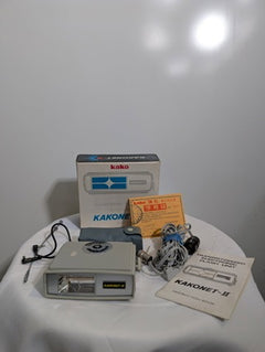 Kako Kakonet-II Transistorized Electronic Flash Unit Vintage Grey - Image 2