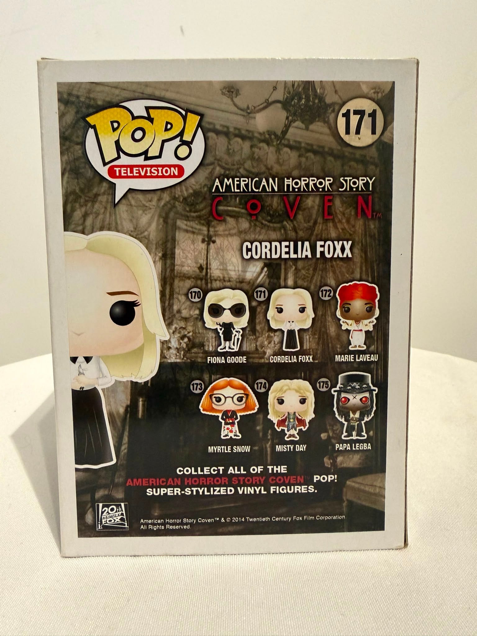 Funko Pop! Television American Horror Story Cordelia Foxx #171 - Image 2