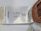 Dion Lee Knit Crop Top Rust Brown Size Small - Image 3
