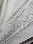 Jonathan Simkhai Lace Trim Kaftan Cover-Up White Size S - Image 2
