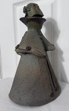 Vintage Ceramic Figurine Mid-Century Modern Studio Pottery - Image 2