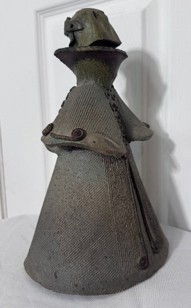 Vintage Ceramic Figurine Mid-Century Modern Studio Pottery - Image 2