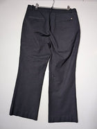 Massimo Dutti Women's Black Trousers EU 42 - Image 3
