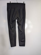 Nimble Activewear High-Rise Leggings Black Leopard Embossed AU 14 - Image 2