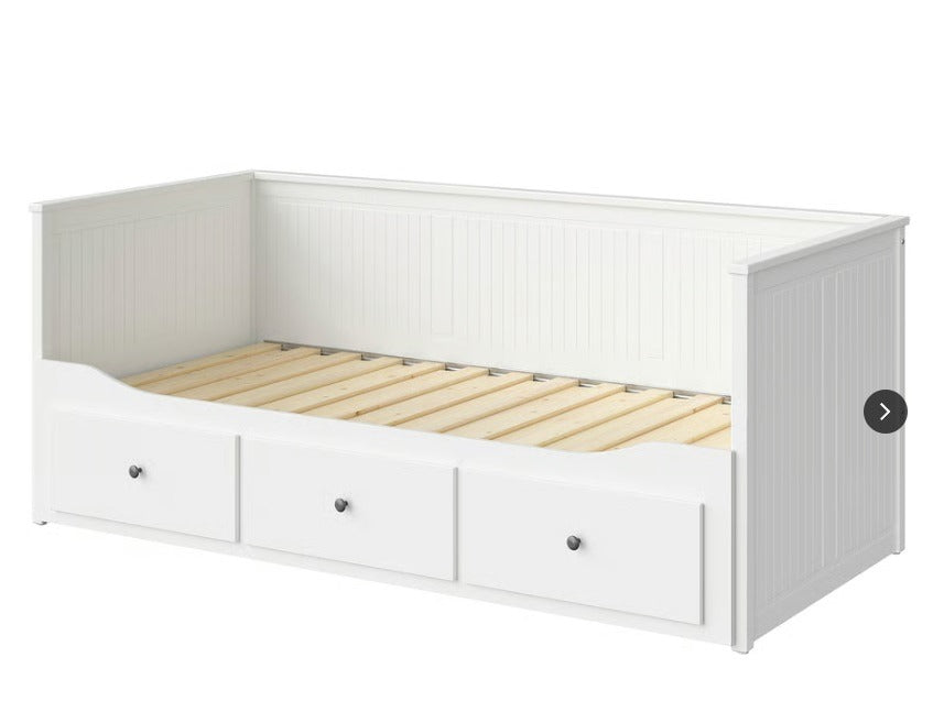 IKEA Hemnes Daybed Frame With 3 Drawers - White - Image 2