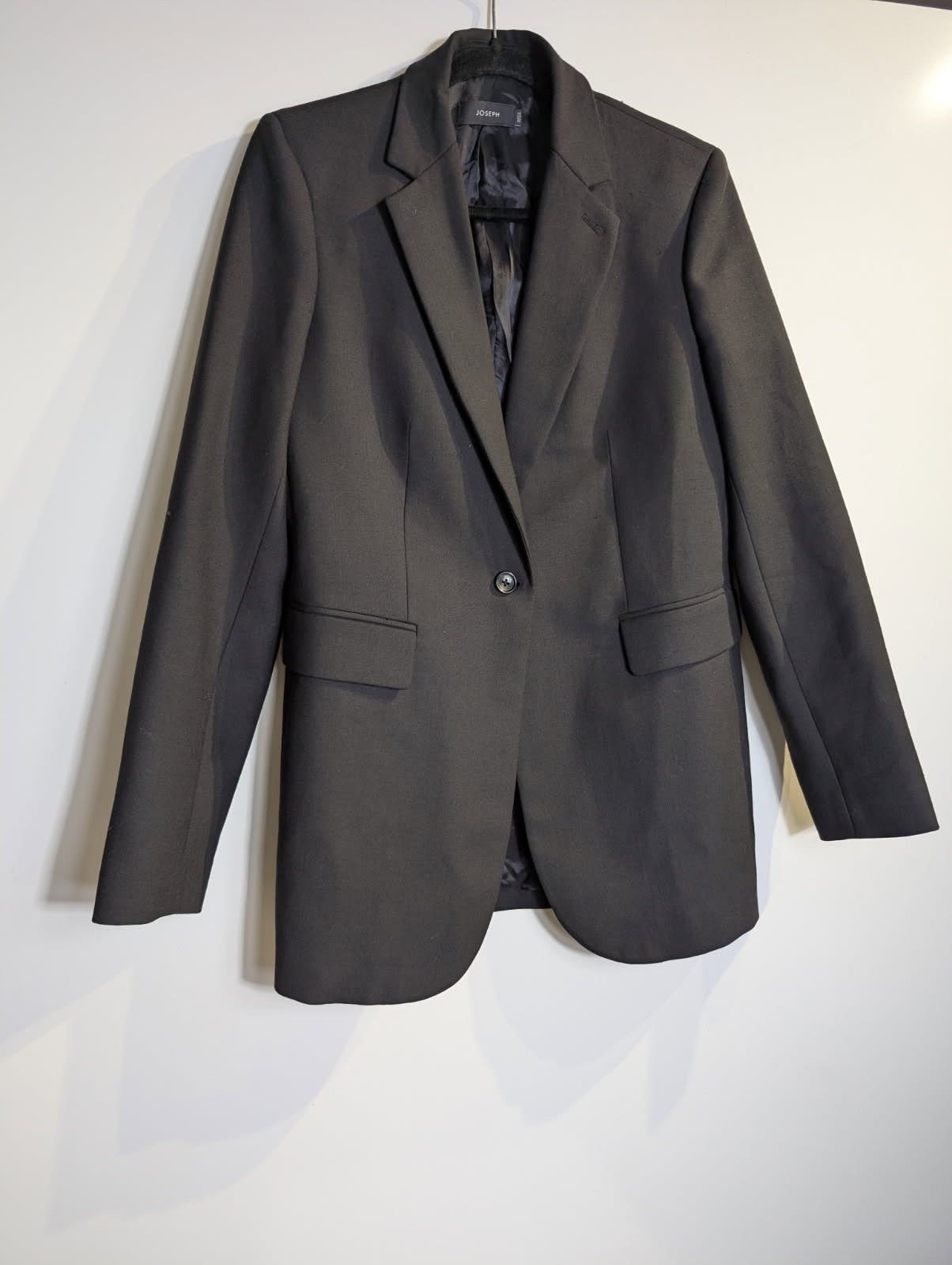Joseph Tailored Blazer Black Made In Poland - Image 1