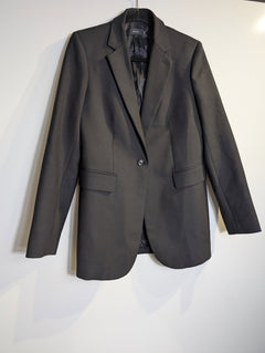 Joseph Tailored Blazer Black Made In Poland - Image 1