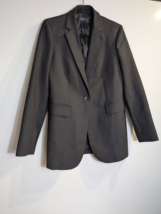 Joseph Tailored Blazer Black Made In Poland - Image 1