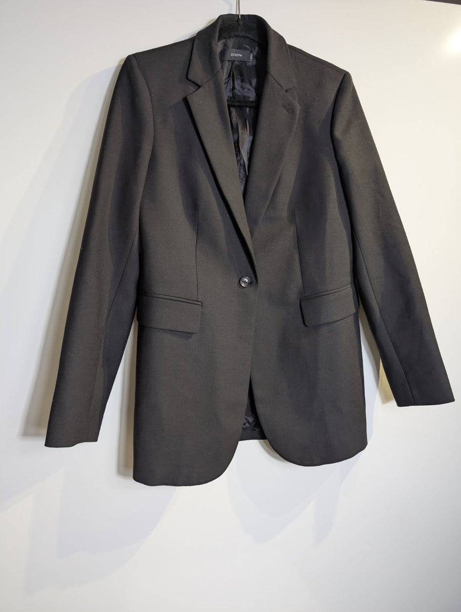 Joseph Tailored Blazer Black Made In Poland - Image 1