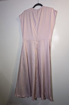 Emporio Armani Midi Dress Blush Pink - Image 2