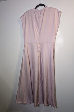 Emporio Armani Midi Dress Blush Pink - Image 2