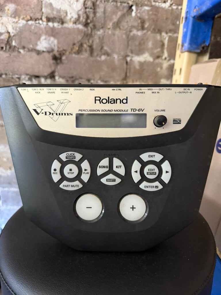 Roland V-Drums TD-6V Percussion Sound Module Black - Image 3