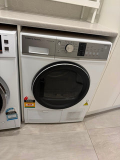 Fisher & Paykel 8kg Condenser Dryer DE8060P+ White - Image 2