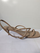Country Road Strappy Kitten Heel Sandals Nude EU 42 - Image 2