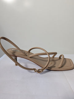 Country Road Strappy Kitten Heel Sandals Nude EU 42 - Image 2