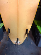 Dartboards Surfboard 220cm Thruster Setup Yellow - Image 2