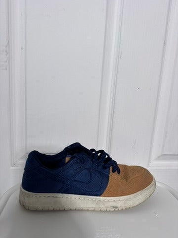 Nike SB Dunk Low Pro - Wheat/Navy Men's US 7.5 - Image 2