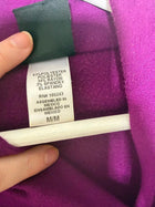 Bobeau Women's Asymmetrical Button-Front Cardigan Purple Size M - Image 2