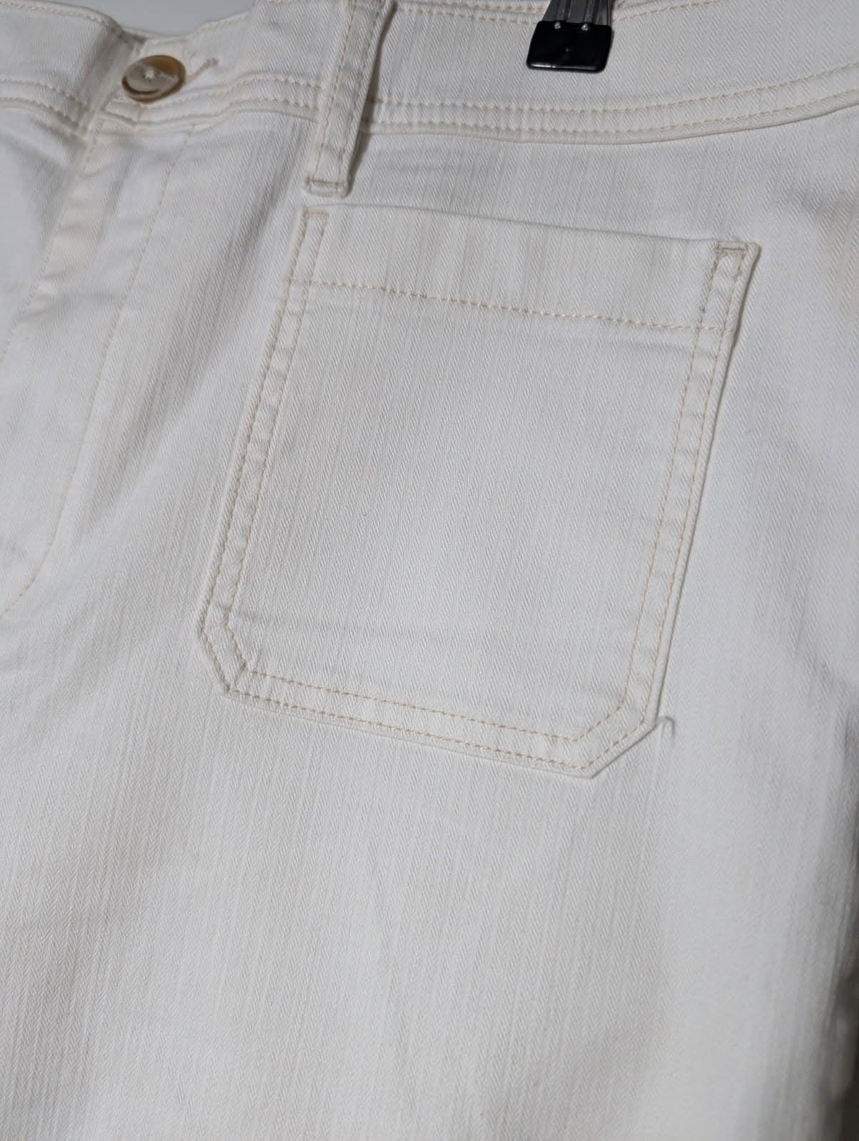 Sportscraft Nili Wide Leg Jeans White Women's Size 16 - Image 2