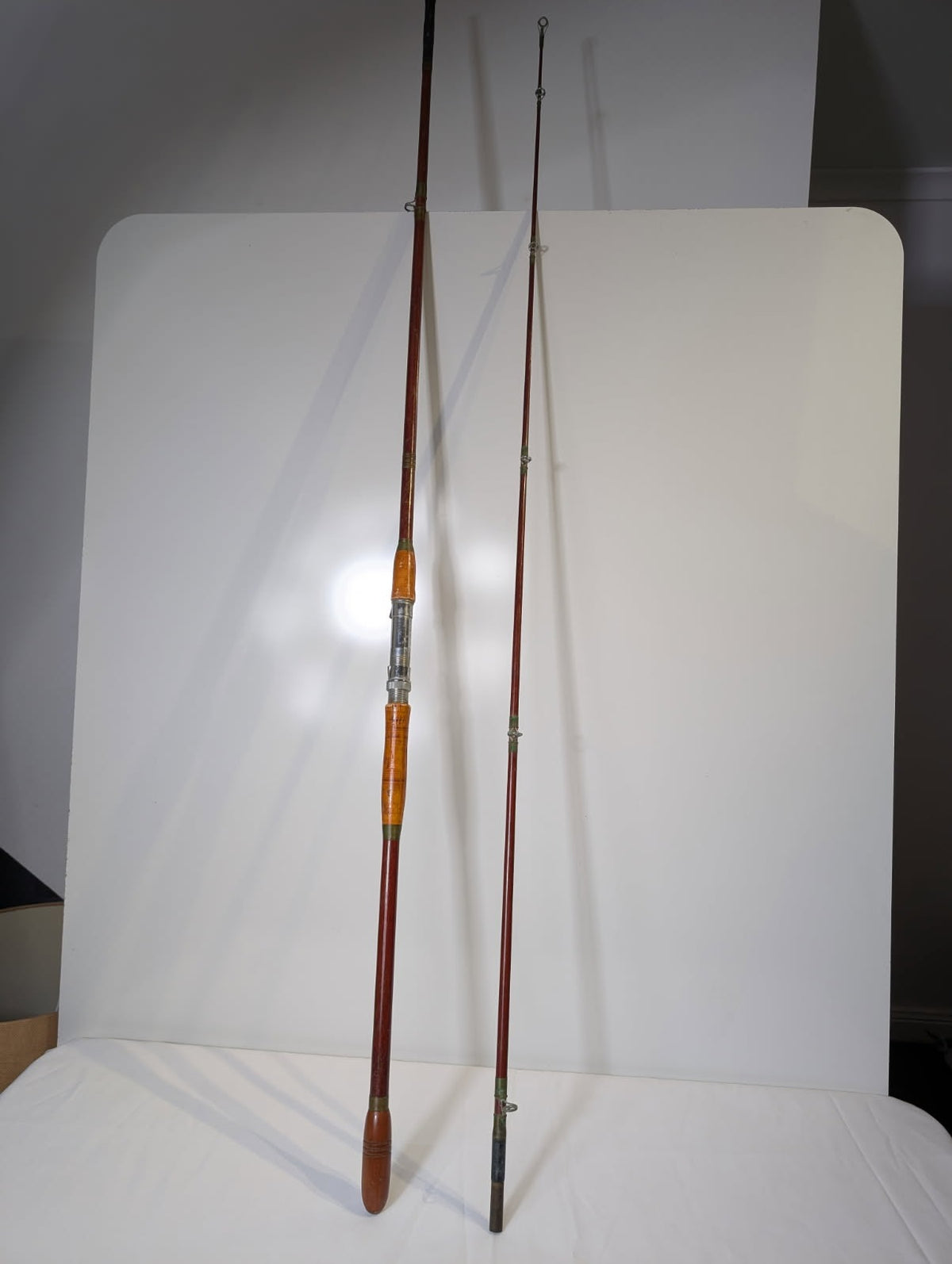 Vintage Arthur Chapman Sydney Fishing Rod Collectible Rod Maker - Image 1