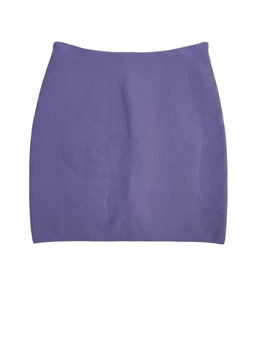 Portmans Purple Bandage Mini Skirt - Size S - Image 1