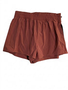 Marika Ember Woven Running Shorts Marsala Size Small - Image 1