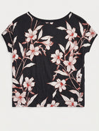 Lauren Ralph Lauren Floral Print Knit Top Women's Size M - Image 1