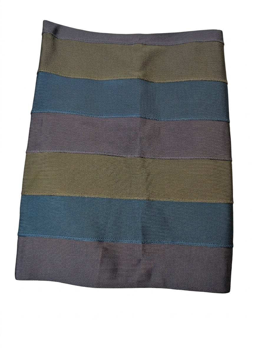 Proenza Schouler Striped Bandage Skirt - Women's Size 4 - Image 1