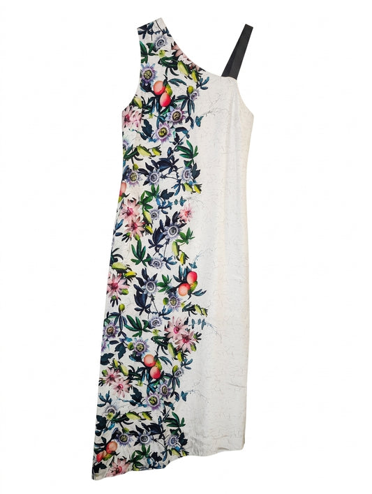 Ginger & Smart Silk Passionflower One-Shoulder Midi Dress - Image 1