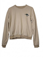Motherchuckers Work From Home Club 2020 Sweatshirt Beige XS-S - Image 1
