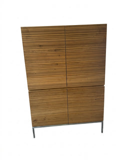 Ethnicraft Storage Cabinet Timber Sideboard 110cm - Image 1