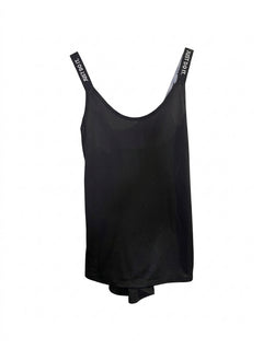 Nike Women's Just Do It Logo Strap Tank Top - Black Size M - Image 1