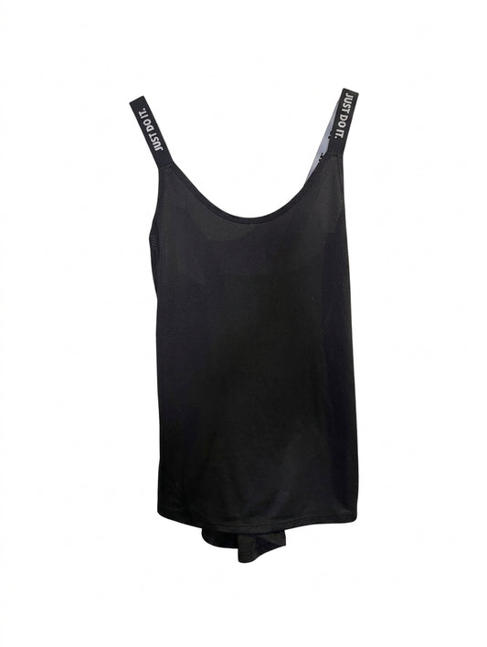 Nike Women's Just Do It Logo Strap Tank Top - Black Size M - Image 1
