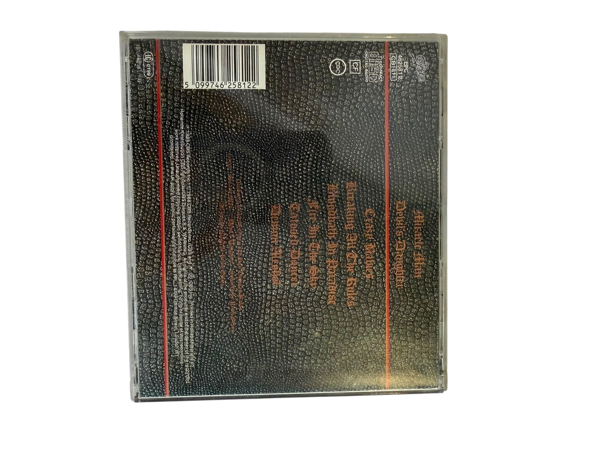 Epic Miracle Man Devil's Daughter Music CD - Image 1